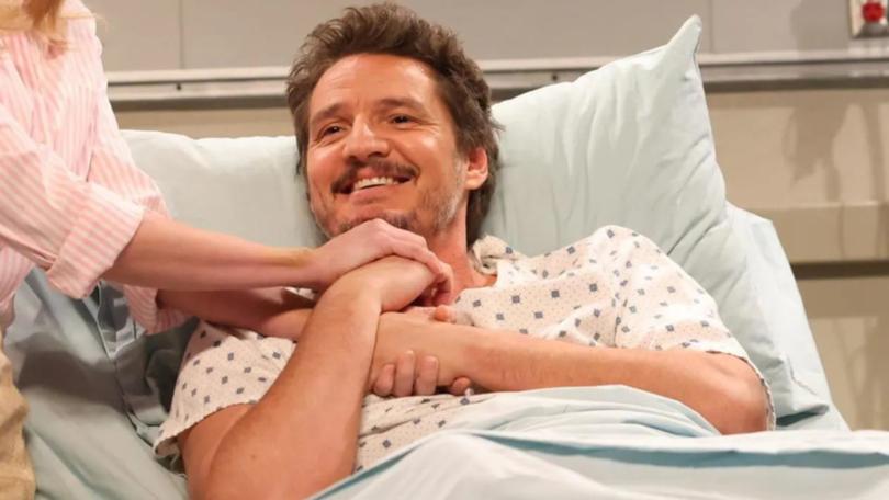 Pedro Pascal appears on Saturday Night Live.