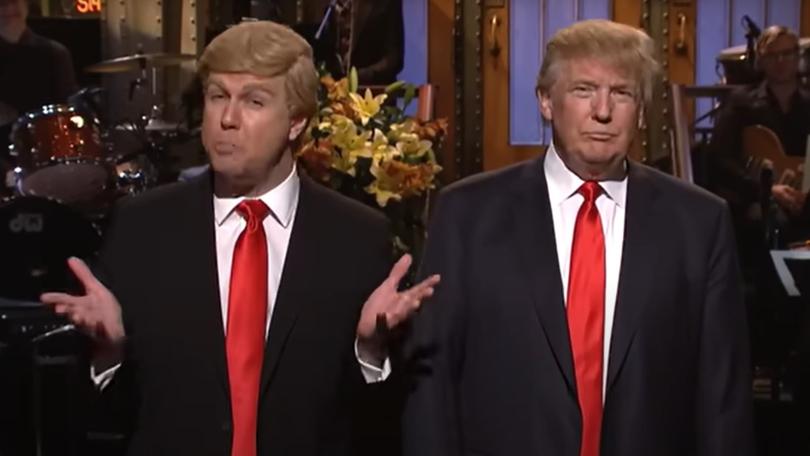 Donald Trump hosted Saturday Night Live in 2016.