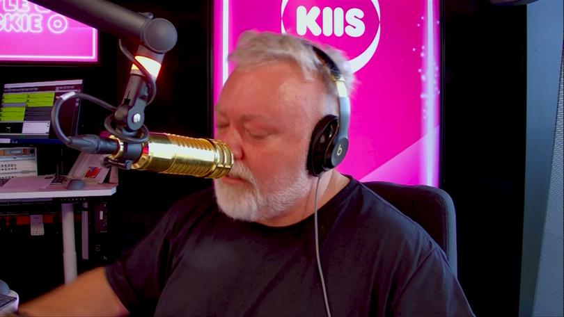 KIIS FM star Kyle Sandilands was forced to deny a rumour he’s recent health battles were a publicity stunt on his show on Monday.