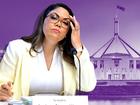 Shadow Minister for Indigenous Australians Jacinta Nampijinpa Price during Senate Estimates at Parliament House in Canberra, Friday, November 8, 2024. 