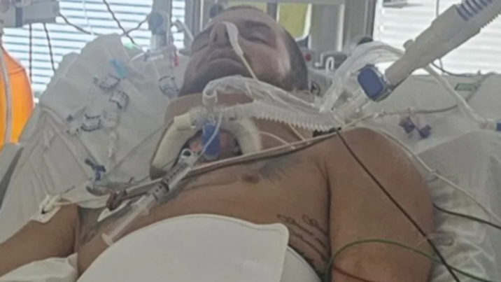 Scott has been on a ventilator at Princess Alexandra Hospital since the accident