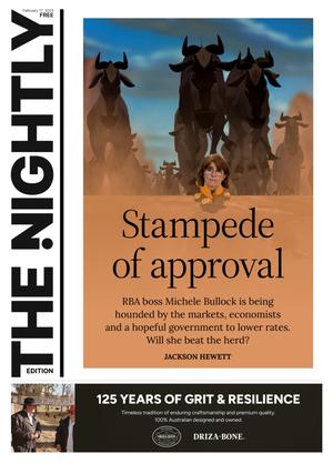 The Nightly cover for 17-02-2025