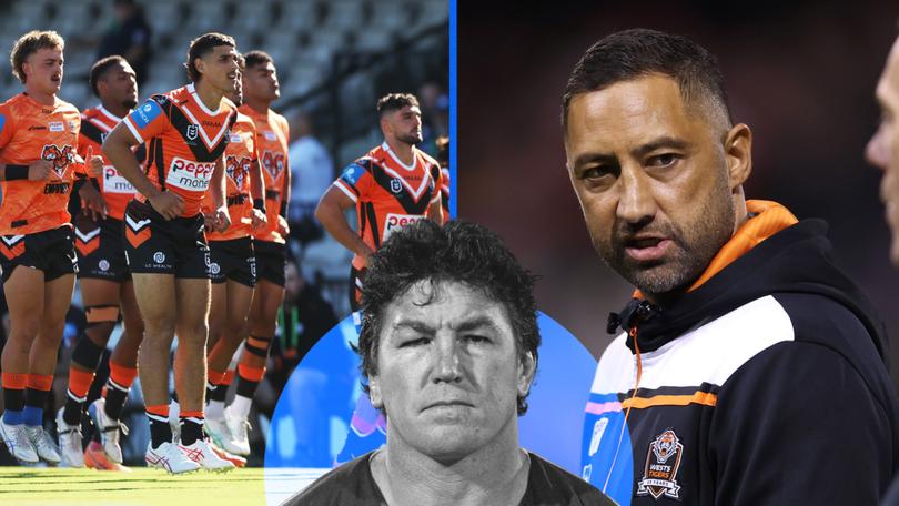 The Wests Tigers will need a strong season to keep Benji Marshall in his job.