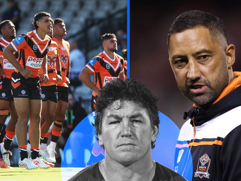 The Wests Tigers will need a strong season to keep Benji Marshall in his job.