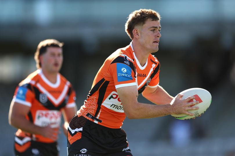 Lachlan Galvin is the future of the Wests Tigers.