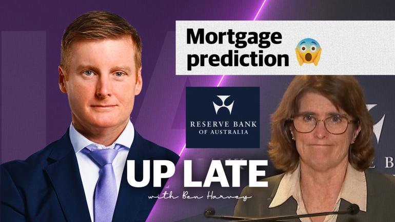 In tonight’s show, Ben Harvey explains why homeowners shouldn’t expect a rate cut from the RBA.