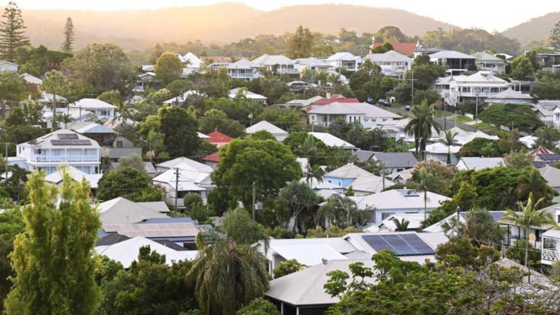 Borrowers could be weeks away from mortgage relief with an interest rate cut widely expected. (Dave Hunt/AAP PHOTOS)