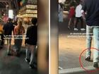 Boyfriend praised for shocking act in public to help girlfriend in Sydney. 