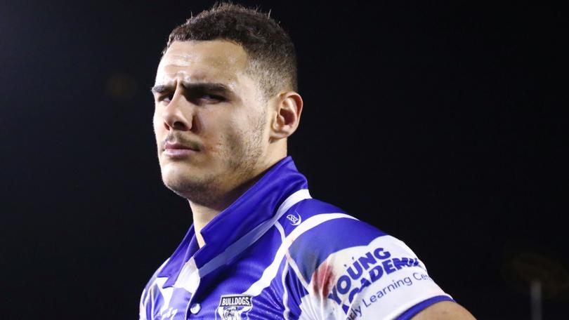 Bulldogs winger Jacob Kiraz is set to miss the start of the NRL season with a lingering back issue. 