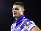 Bulldogs winger Jacob Kiraz is set to miss the start of the NRL season with a lingering back issue. 