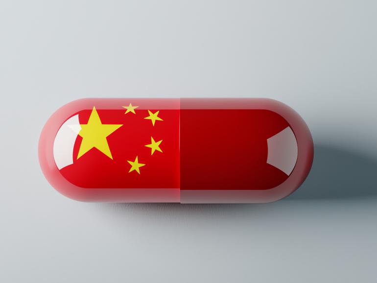 China’s pharmaceutical trade is booming. 