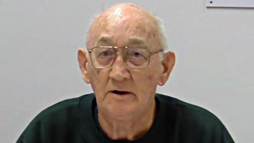 Pedophile priest Gerald Ridsdale, who was convicted of abusing more than 70 children, has died. (HANDOUT/ROYAL COMMISSION)