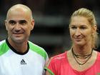 Andre Agassi and his wife Steffi Graf have had a big week.