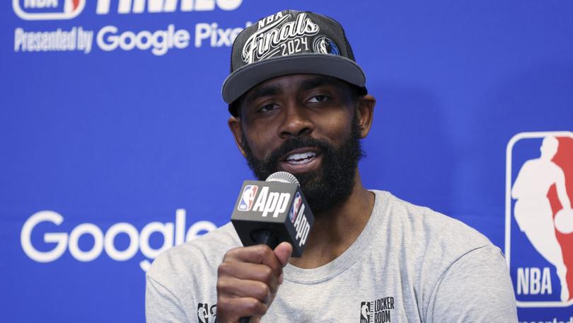 Kyrie Irving has given his strongest indication yet he wants to play for the Boomers.