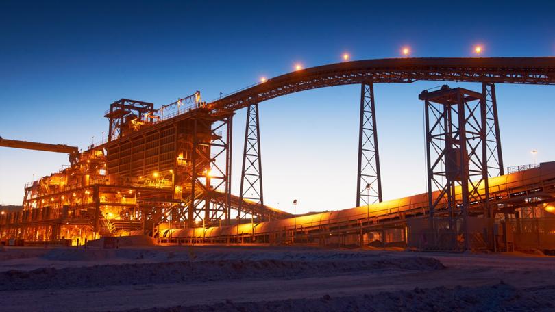 BHP's Spence copper mine in Chile