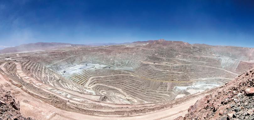 BHP's Escondida copper mine.