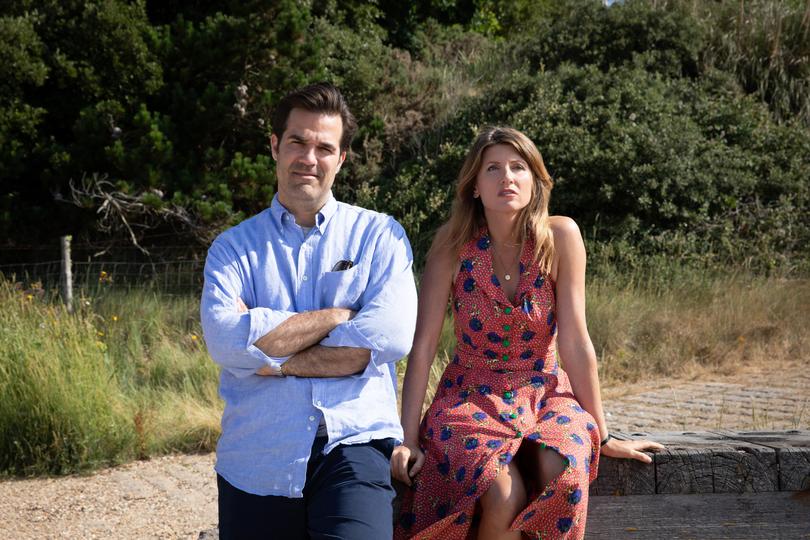 Catastrophe was full of biting one-liners.