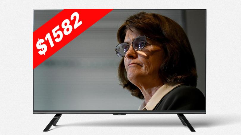 The rate cut delivered by the Reserve Bank of Australia and its Governor Michele Bullock will net the average Aussie borrower $1500 - about the price of an LED 190cm television.