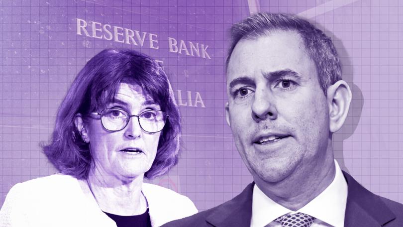 Jim Chalmers appeared relieved the Reserve Bank followed wide expectations and cut interest rates but did not give in to political hubris.