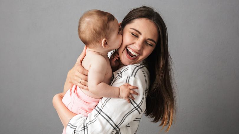 Why not embrace the joy of motherhood while you’re still young? Why not jump into the big life stuff now? Stock image