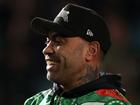 Rabbitohs legend Nathan Merritt has been charged with assault and affray over an alleged incident involving security staff.