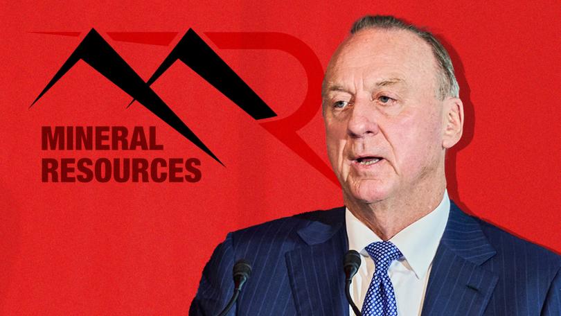 Mineral Resources boss Chris Ellison