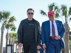 Elon Musk and President Donald Trump. 