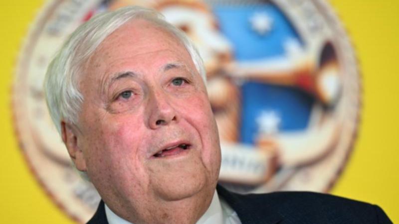 Clive Palmer's newly announced Trumpet of Patriots echoes the policies of US President Donald Trump. 