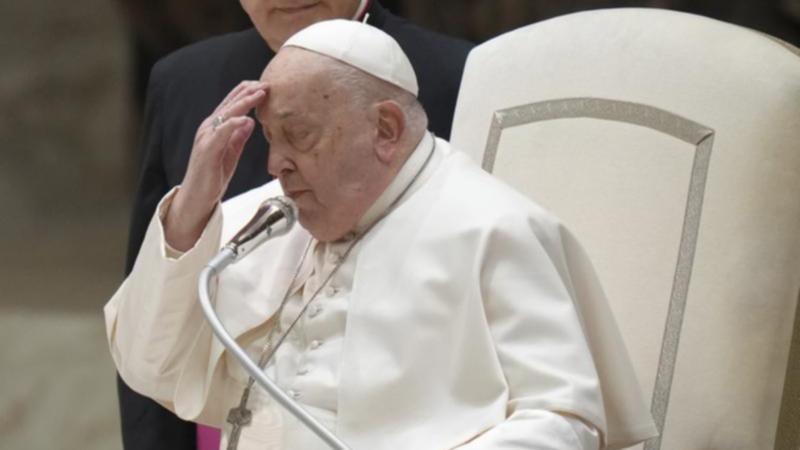 Pope Francis has been suffering from respiratory issues since mid-December.