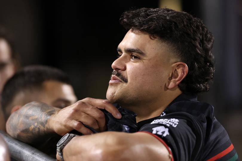 Latrell Mitchell will not play against St George in the Charity Shield.