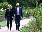 Anthony Albanese and his fiancée Jodie Haydon are looking at a spring wedding. 