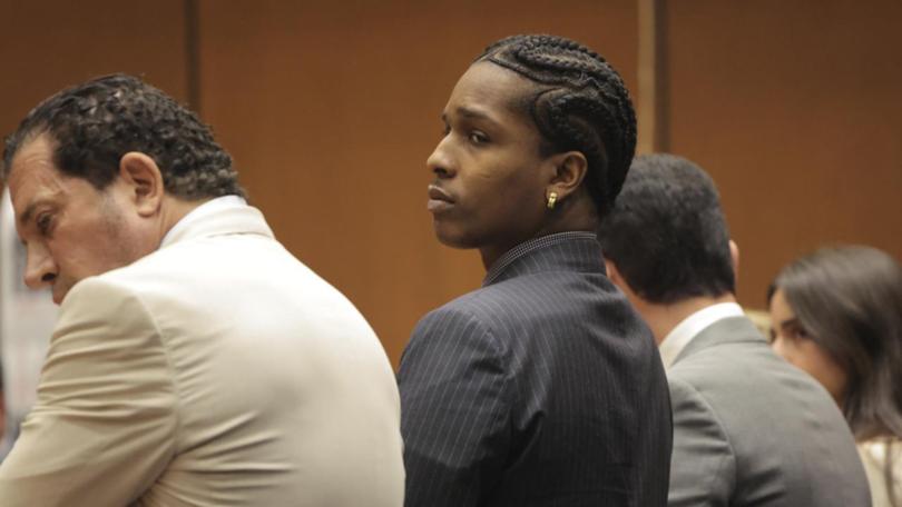 Rapper A$AP Rocky has avoided jail after being acquitted at his trial in Los Angeles.