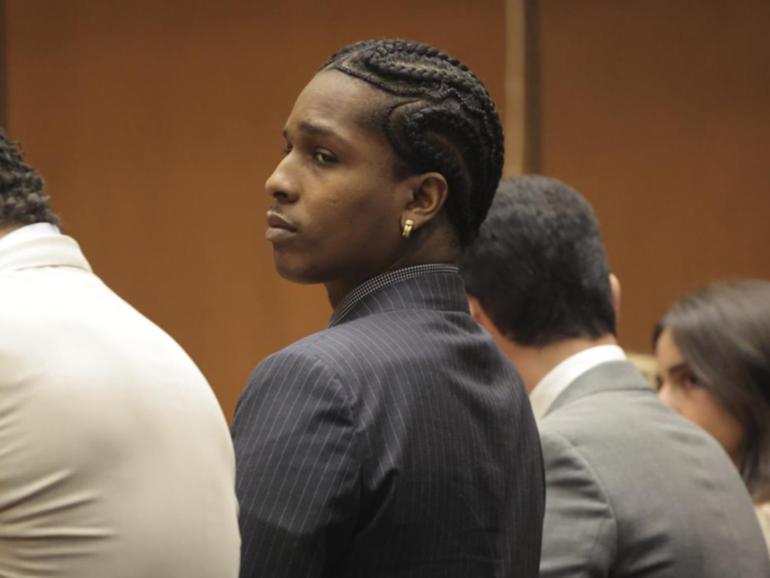 Rapper A$AP Rocky has avoided jail after being acquitted at his trial in Los Angeles.