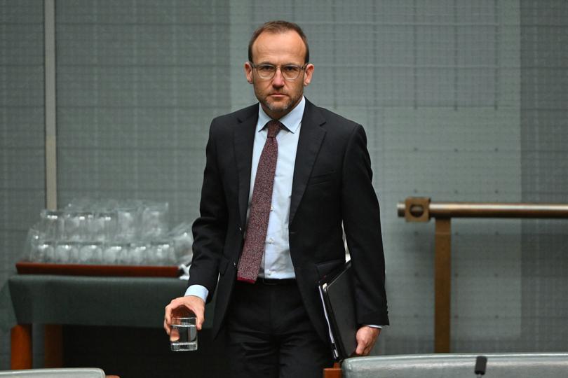 Greens leader Adam Bandt.