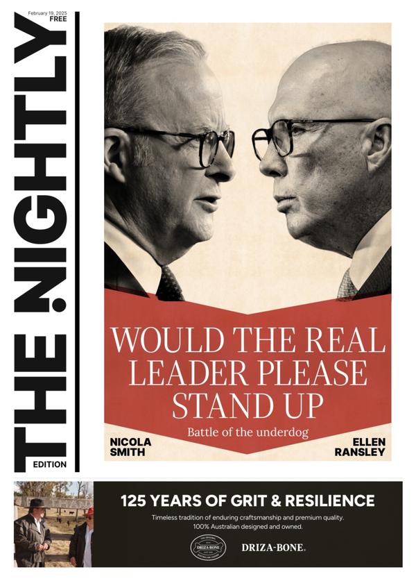 The Nightly cover for 19-02-2025