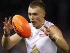 Patrick Cripps of the All Stars in action during the 2020 State of Origin for Bushfire Relief match between Victoria and the All Stars at Marvel Stadium.