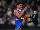 Jamarra Ugle-Hagan has returned to senior training with the Western Bulldogs. (Morgan Hancock/AAP PHOTOS)