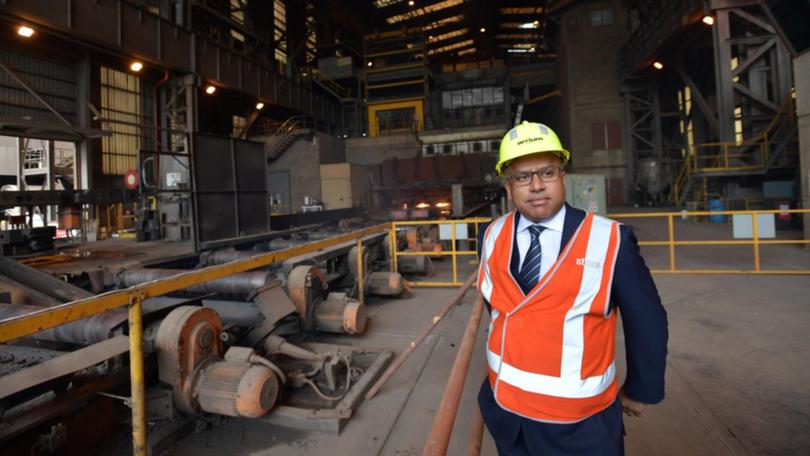 The Whyalla steelworks is in administration despite financial assurances from Sanjeev Gupta. (David Mariuz/AAP PHOTOS)