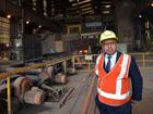 The Whyalla steelworks is in administration despite financial assurances from Sanjeev Gupta. (David Mariuz/AAP PHOTOS)