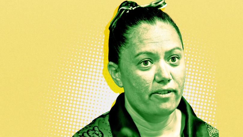 Jess Skinner has worked hard to become the Jillaroos interim coach.