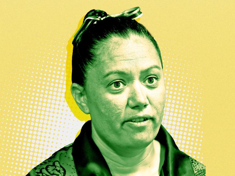 Jess Skinner has worked hard to become the Jillaroos interim coach.