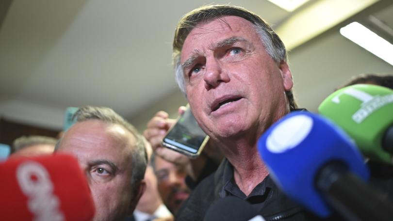 Former Brazilian president Jair Bolsonaro says he has ‘no concerns’ about the charges against him.