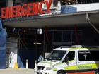 The critically injured baby girl was rushed to Rockhampton Hospital. (Dan Peled/AAP PHOTOS)