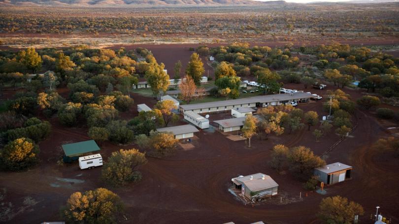 The Rio Tinto-managed Rhodes Ridge project in WA’s iron-rich Pilbara region. 