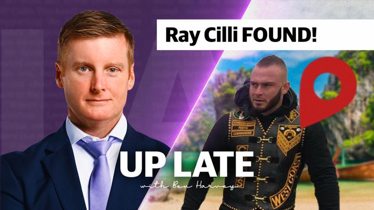 WATCH: In Up Late, Ben Harvey talks about a notorious bikie who became one of Australia’s most wanted men when he fled to Thailand amidst a major drug investigation that has been captured.