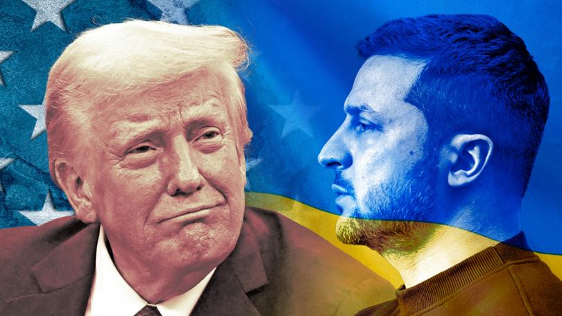 President Donald Trump has told ‘dictator’ Volodymyr Zelenskiy to quickly negotiate an end to Russia’s war on Ukraine as relations sour between the two leaders.