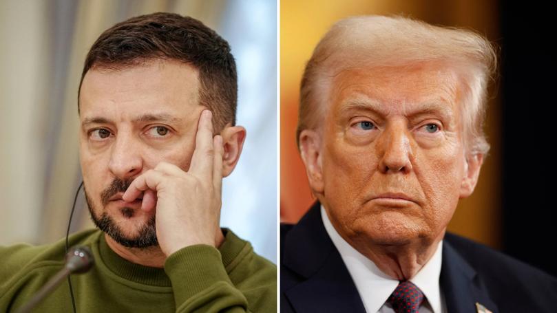 US President Donald Trump has called Ukraine President Volodymyr Zelenskiy a 'dictator'.