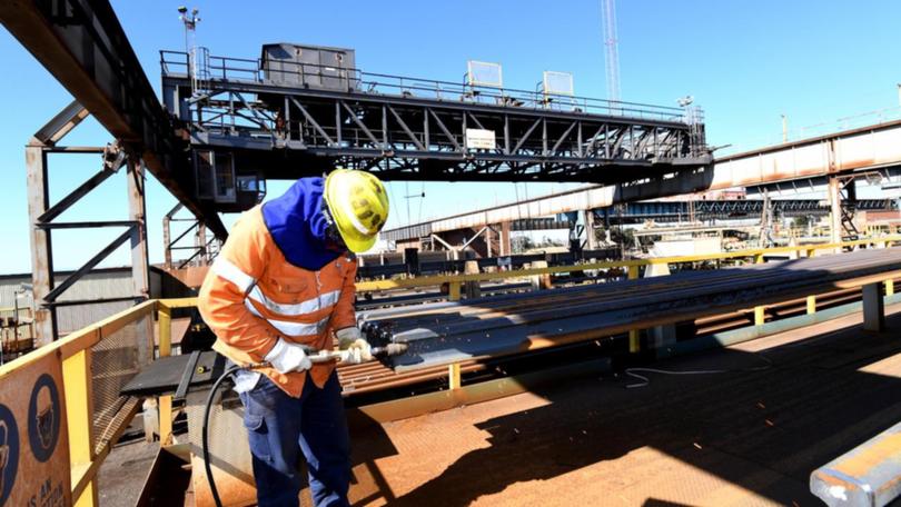 The prime minister and premier will announce an industry support package for the Whyalla steelworks. (Lukas Coch/AAP PHOTOS)