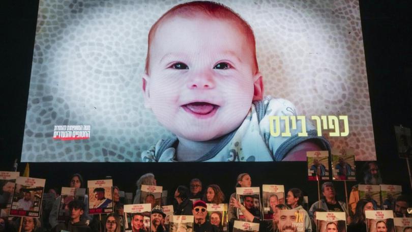 Kfir Bibas was nine months old when he and his family were seized in Hamas's 2023 attack on Israel. 