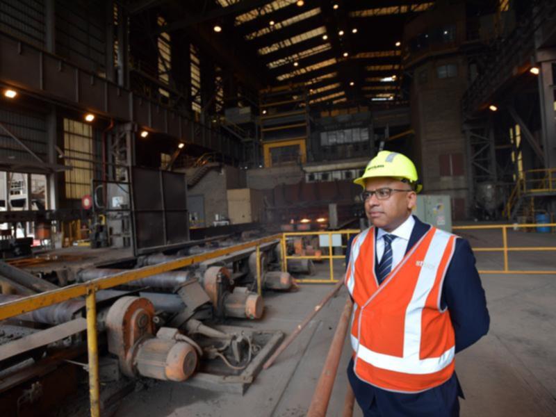 Former owner Sanjeev Gupta had plans to sell a coal mine to support the Whyalla Steelworks.